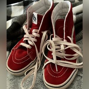 Vans in nice condition!